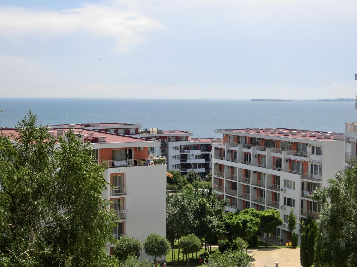 Sea View Crown Apartment On Complex With Pools And Beach, Свети-Влас Экстерьер фото